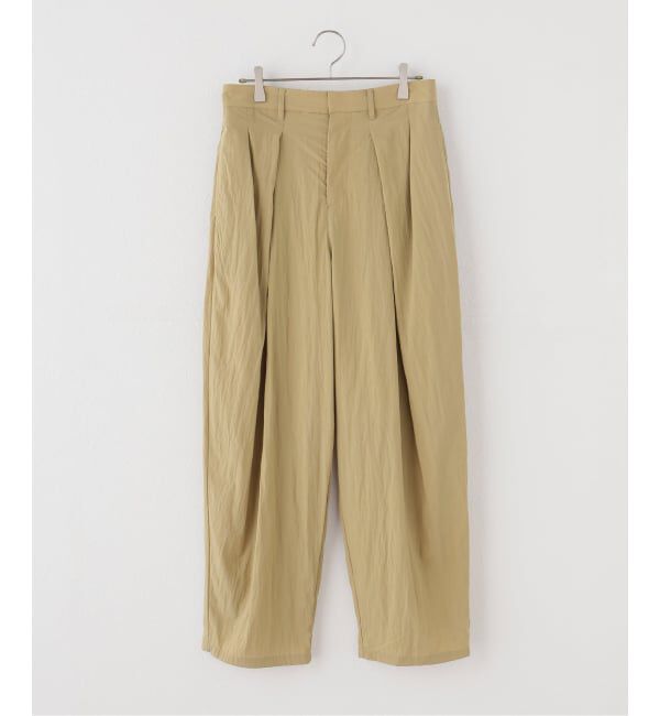 JOURNAL STANDARD「タックワイドバレル パンツ」|その他|ベージュ