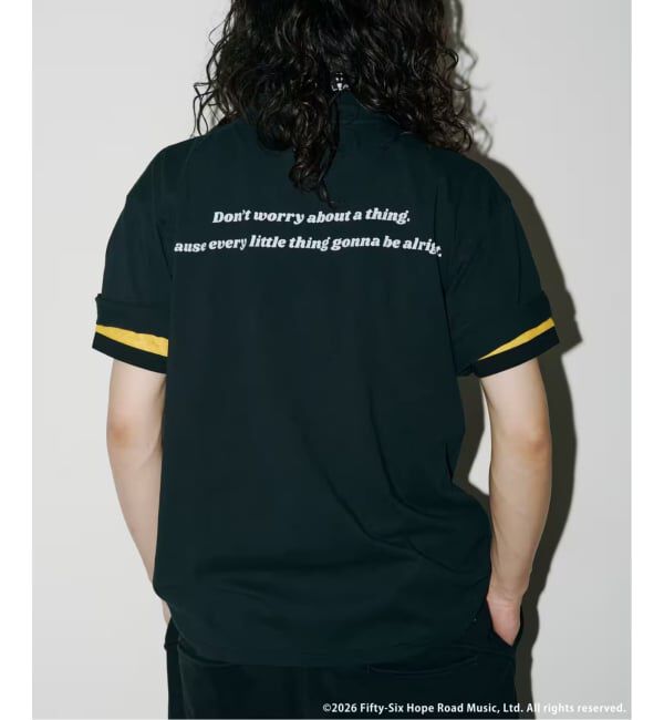 JOURNAL STANDARD「《予約》Bob Marley / ボブ・マーリー プリント Tシャツ」|Tシャツ・カットソー|
