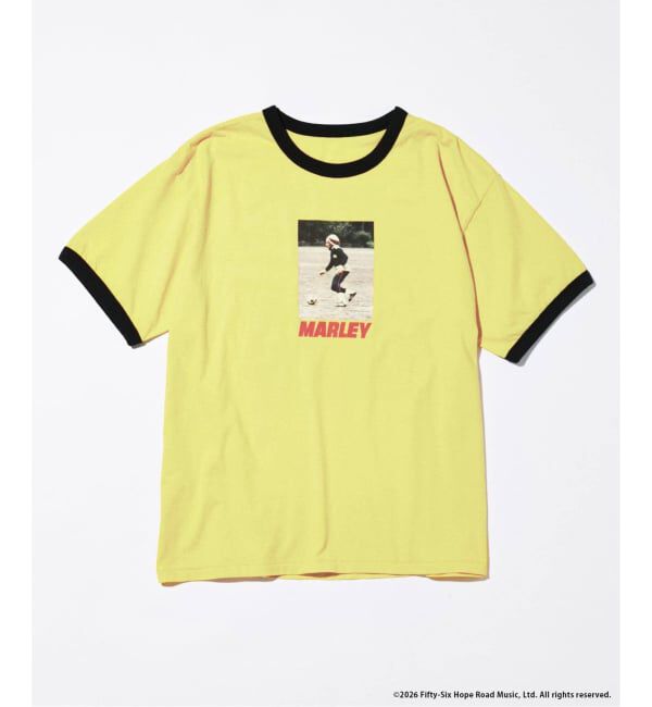 JOURNAL STANDARD「《予約》Bob Marley / ボブ・マーリー プリント Tシャツ」|Tシャツ・カットソー|