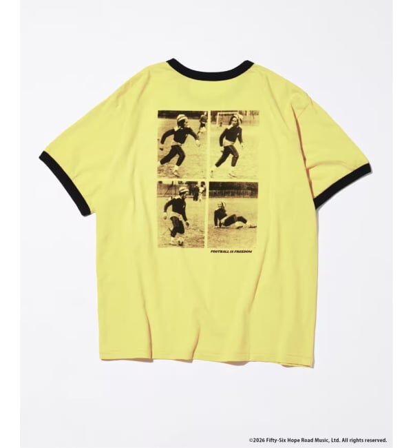 JOURNAL STANDARD「《予約》Bob Marley / ボブ・マーリー プリント Tシャツ」|Tシャツ・カットソー|