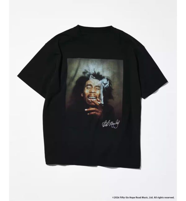 JOURNAL STANDARD「《予約》Bob Marley / ボブ・マーリー プリント Tシャツ」|Tシャツ・カットソー|