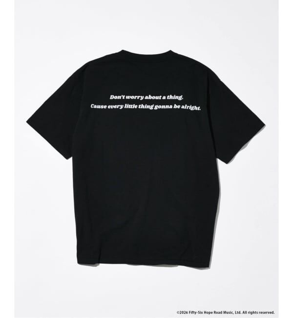 JOURNAL STANDARD「《予約》Bob Marley / ボブ・マーリー プリント Tシャツ」|Tシャツ・カットソー|