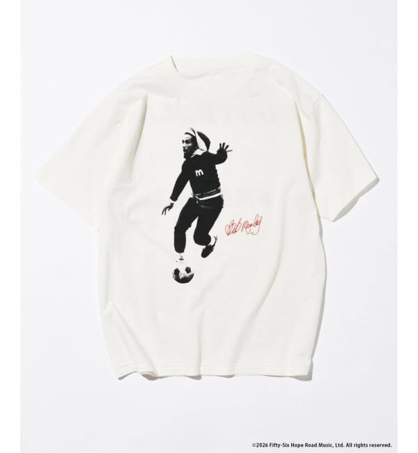 JOURNAL STANDARD「《予約》Bob Marley / ボブ・マーリー プリント Tシャツ」|Tシャツ・カットソー|