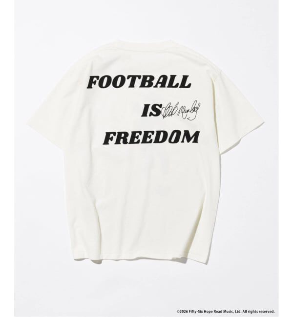 JOURNAL STANDARD「《予約》Bob Marley / ボブ・マーリー プリント Tシャツ」|Tシャツ・カットソー|
