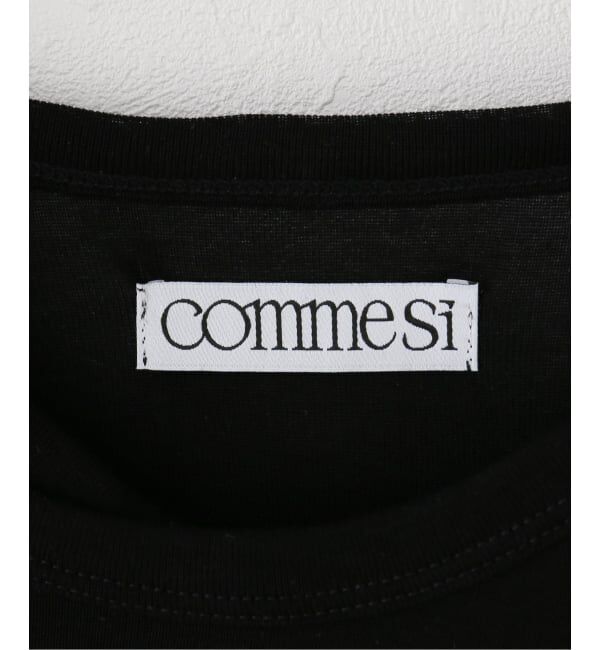 JOURNAL STANDARD「【COMME SI STUDIO/コムシスタジオ】 Nuance Arrange Top」|Tシャツ・カットソー|