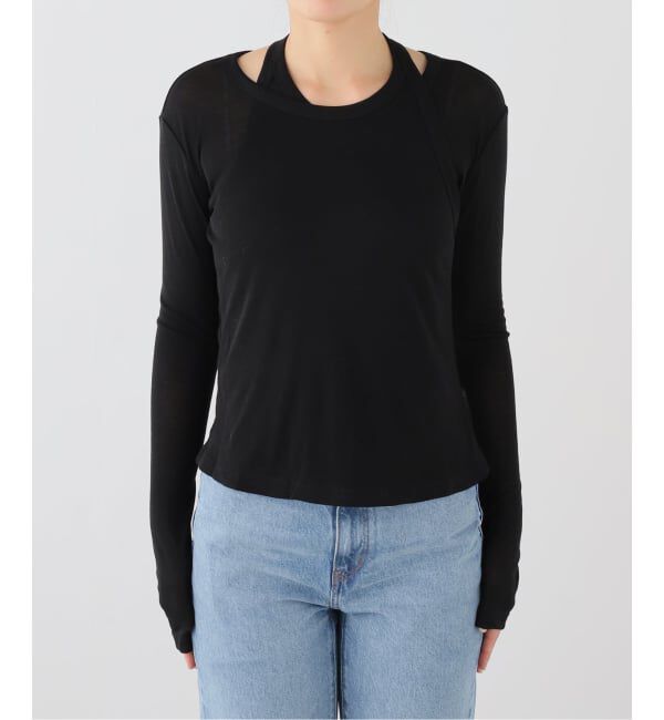 JOURNAL STANDARD「【COMME SI STUDIO/コムシスタジオ】 Nuance Arrange Top」|Tシャツ・カットソー|