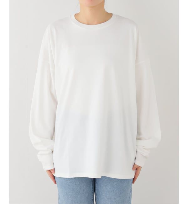 journal standard luxe「テンジクボーダー CN-Big-プルオーバー」|Tシャツ・カットソー|
