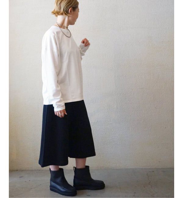 journal standard luxe「テンジクボーダー CN-Big-プルオーバー」|Tシャツ・カットソー|