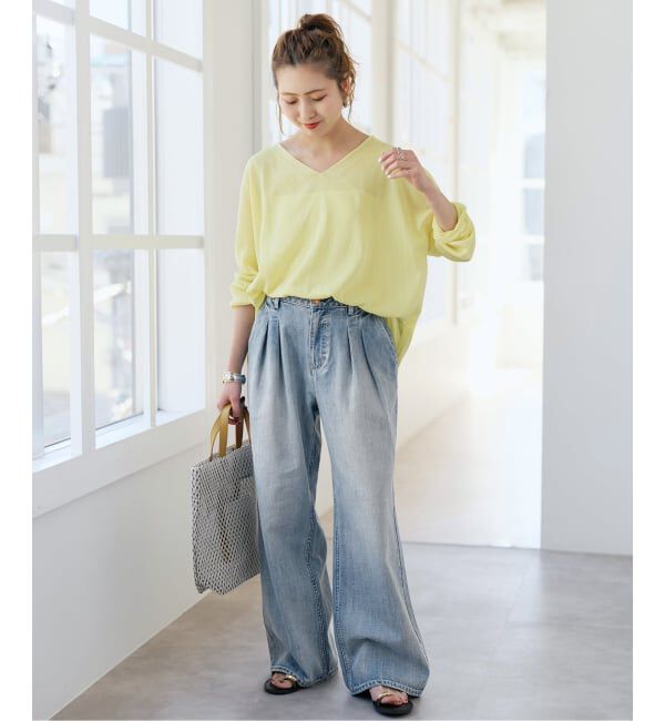 Spick and Span「RED CARD TOKYO / レッドカード トーキョー Murray」|デニム|