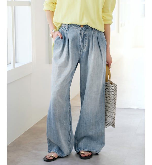 Spick and Span「RED CARD TOKYO / レッドカード トーキョー Murray」|デニム|ブルー C