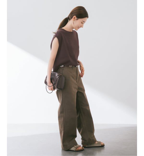 FRAMeWORK「≪WEB限定 / 追加≫OVER SIZED CHINO パンツ 3」|チノ|