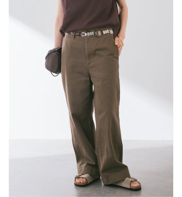 FRAMeWORK「≪WEB限定 / 追加≫OVER SIZED CHINO パンツ 3」|チノ|
