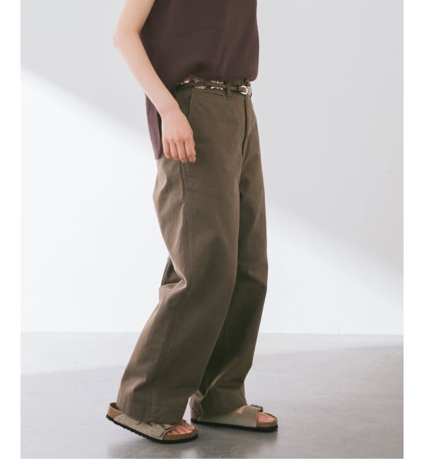 FRAMeWORK「≪WEB限定 / 追加≫OVER SIZED CHINO パンツ 3」|チノ|