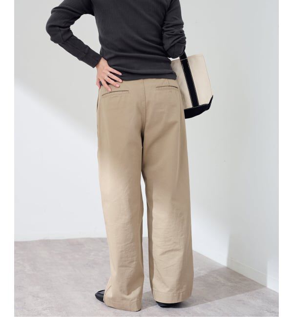 FRAMeWORK「≪WEB限定 / 追加≫OVER SIZED CHINO パンツ 3」|チノ|
