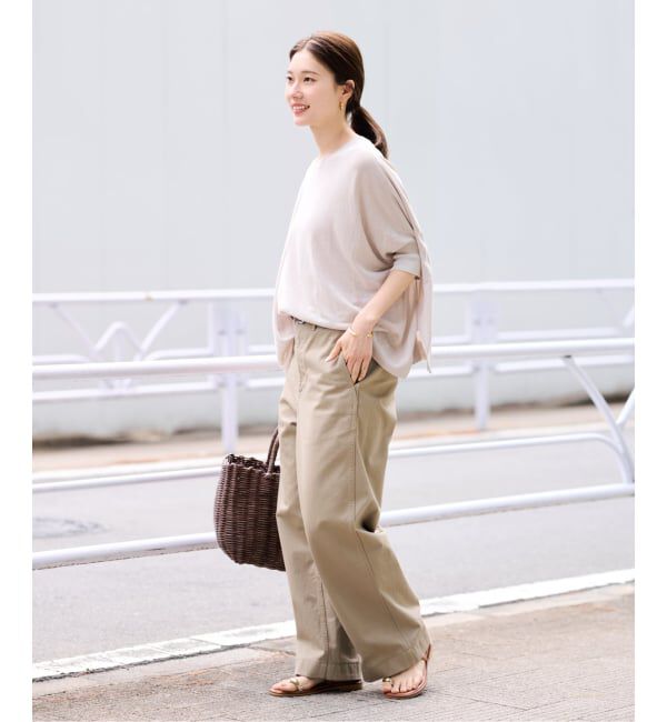 FRAMeWORK「≪WEB限定 / 追加≫OVER SIZED CHINO パンツ 3」|チノ|