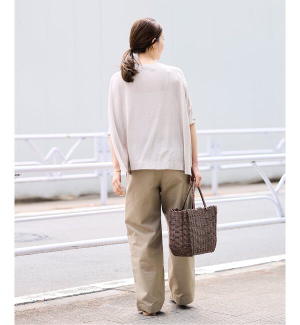 FRAMeWORK「≪WEB限定 / 追加≫OVER SIZED CHINO パンツ 3」|チノ|