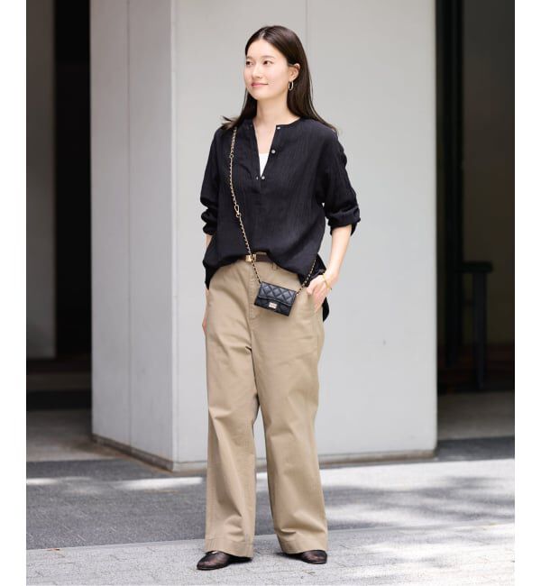 FRAMeWORK「≪WEB限定 / 追加≫OVER SIZED CHINO パンツ 3」|チノ|