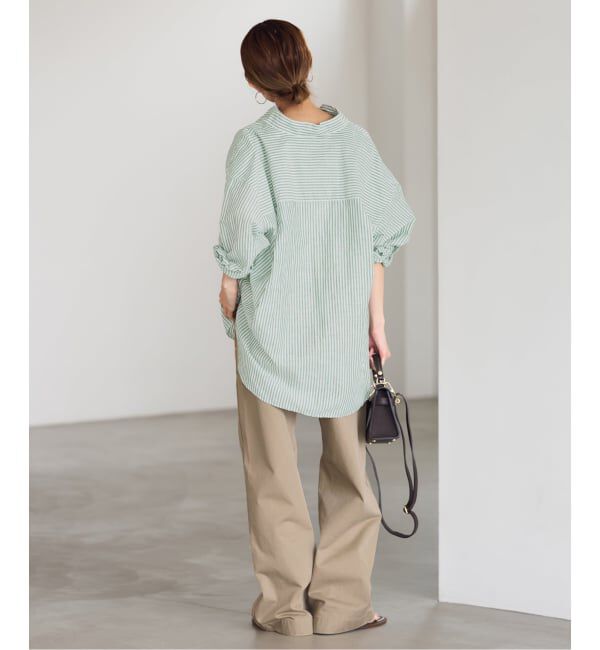 FRAMeWORK「≪WEB限定 / 追加≫OVER SIZED CHINO パンツ 3」|チノ|