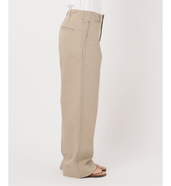 FRAMeWORK「≪WEB限定 / 追加≫OVER SIZED CHINO パンツ 3」|チノ|
