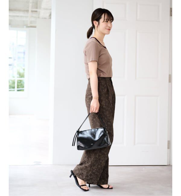U by SPICK&SPAN「《追加予約》STAND OIL / スタンドオイル Melly Bag」|ハンドバッグ|