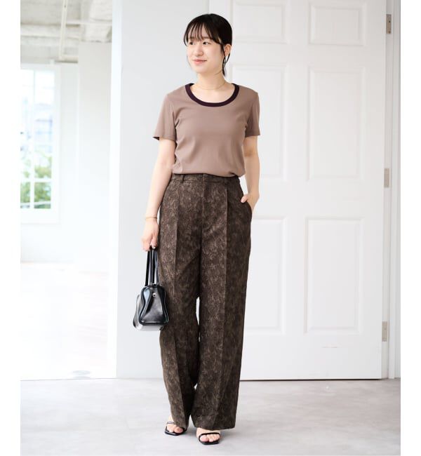 U by SPICK&SPAN「《追加予約》STAND OIL / スタンドオイル Melly Bag」|ハンドバッグ|