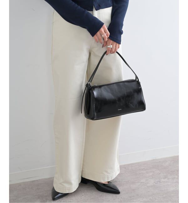 U by SPICK&SPAN「《追加予約》STAND OIL / スタンドオイル Melly Bag」|ハンドバッグ|