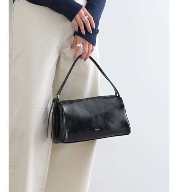 U by SPICK&SPAN「《追加予約》STAND OIL / スタンドオイル Melly Bag」|ハンドバッグ|