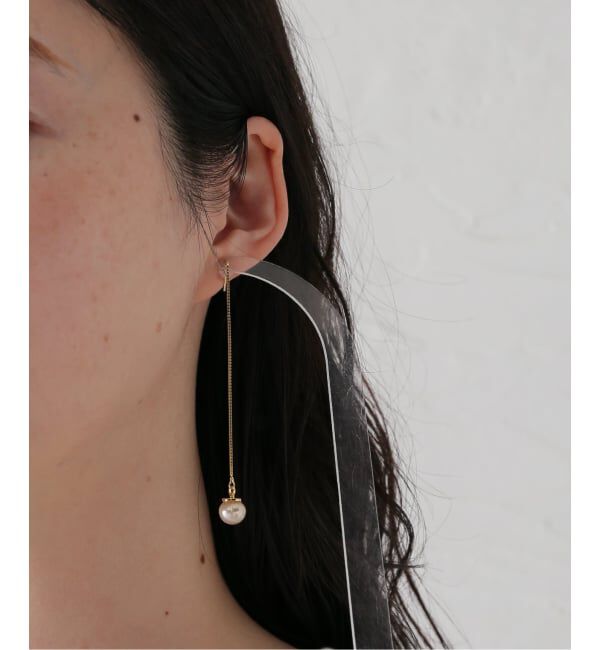 NOBLE「gren by M/グリンバイエム パールピアス」|ピアス|