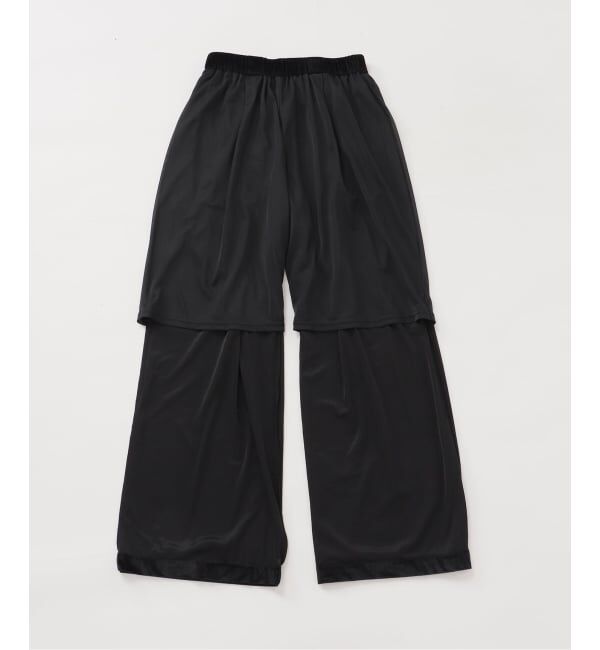 Spick and Span「《WEB限定 / 予約》ベロアイージーパンツ」|その他|