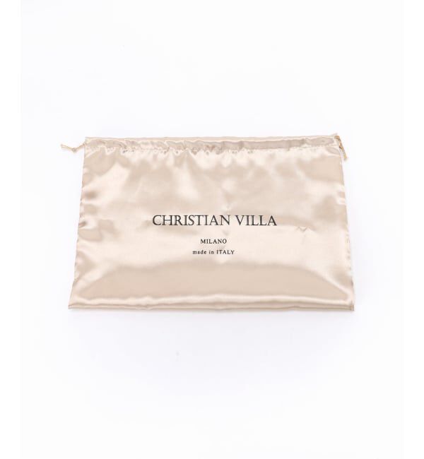 NOBLE「《WEB限定追加予約》CHRISTIAN VILLA/クリスチャンヴィラ ボストンバッグ」|ショルダー・メッセンジャー|