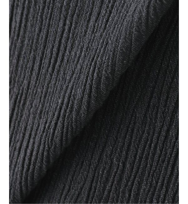 FRAMeWORK「MATTII Wrinkle cotton Crew neck tank top」|タンクトップ|