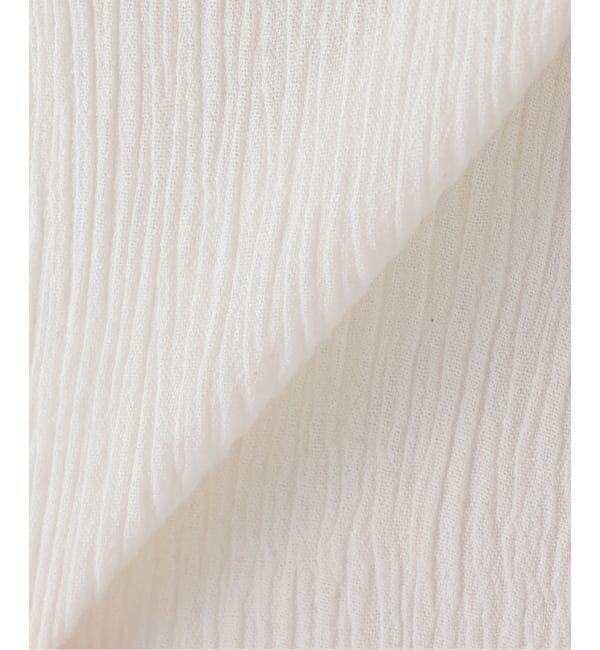 FRAMeWORK「MATTII Wrinkle cotton Crew neck tank top」|タンクトップ|
