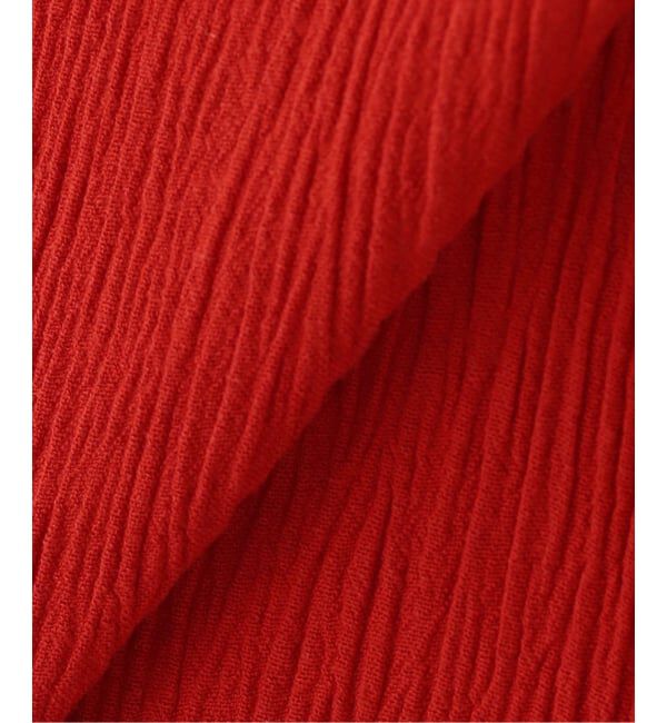 FRAMeWORK「MATTII Wrinkle cotton Crew neck tank top」|タンクトップ|