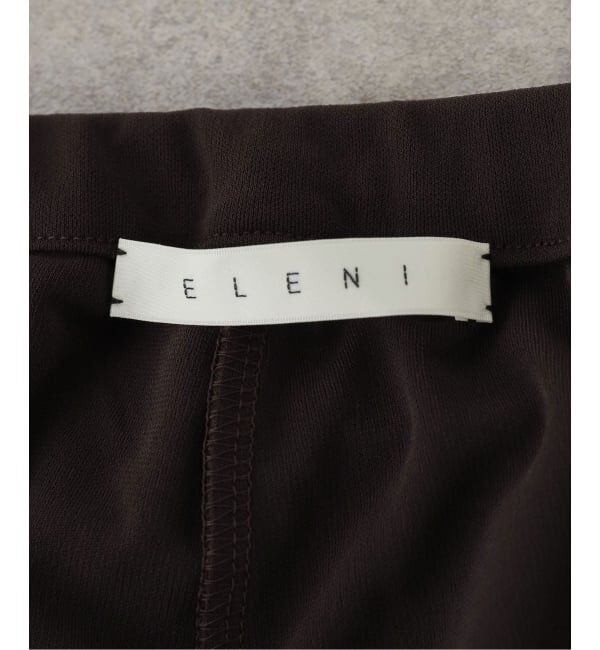 NOBLE「ELENI/エルニ ドレープジャージパンツ」|その他|