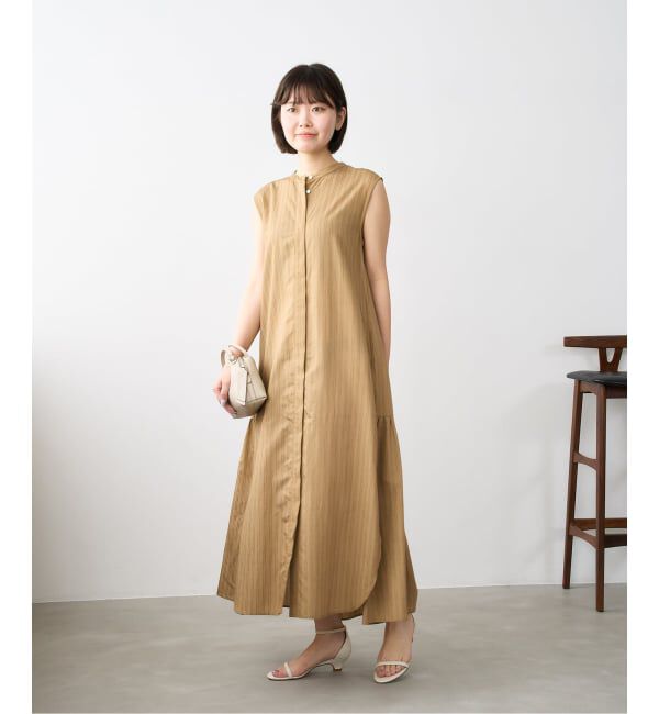  「3.5cmハーフウエッジバーサンダル」|サンダル|
