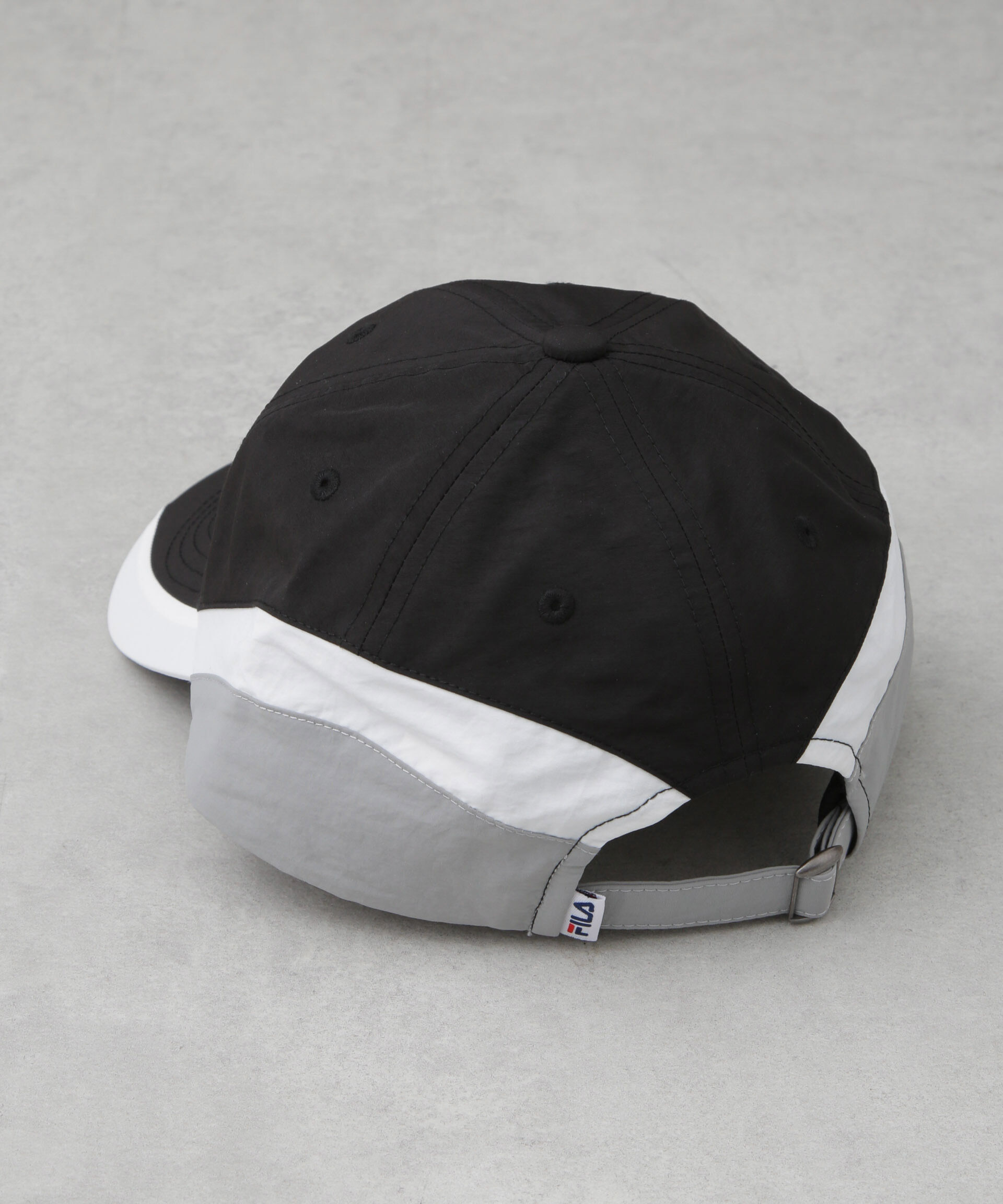 NANO universe「FILA/FLU 3 COLOURS 6P CAP」|キャップ・キャスケット|
