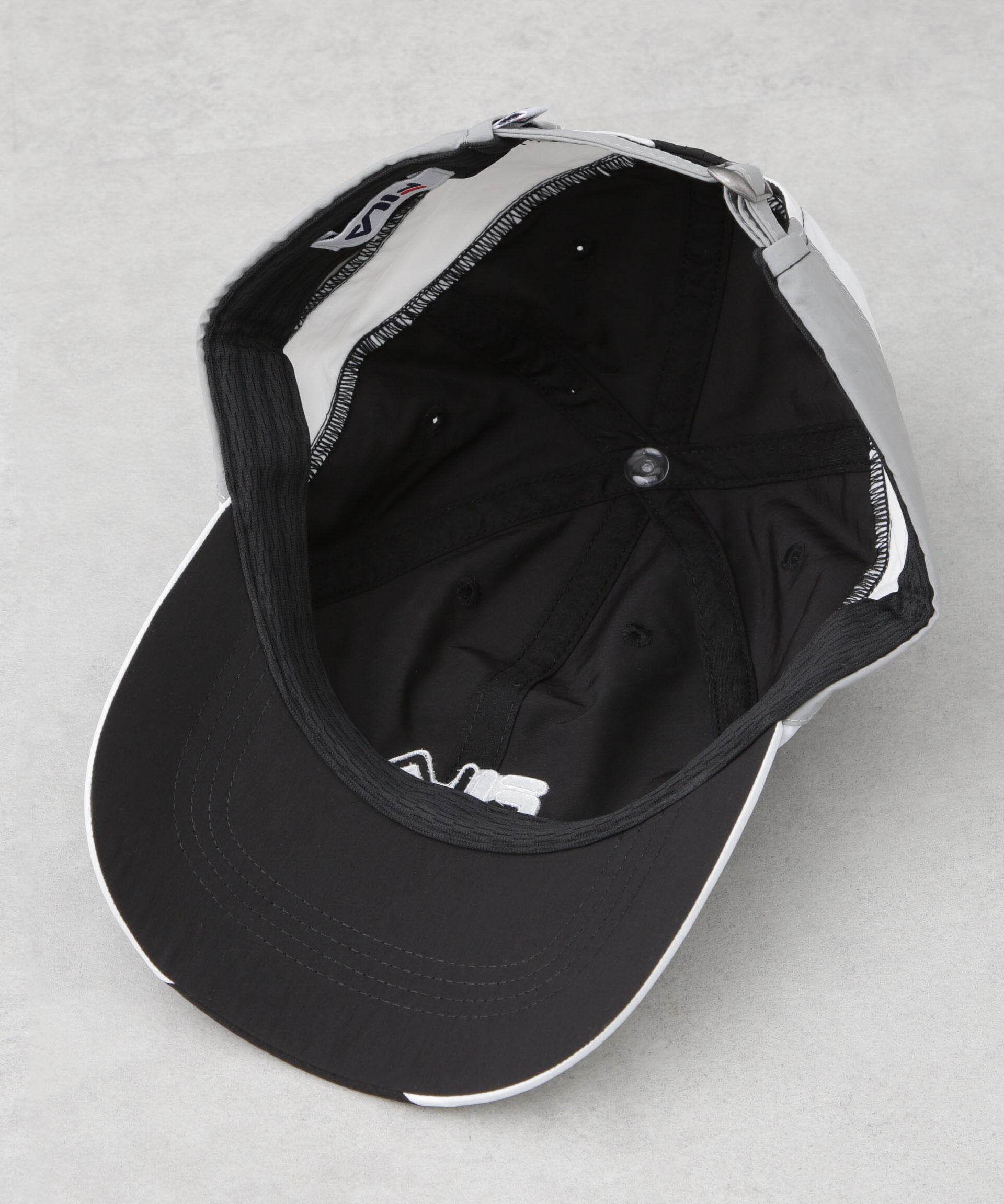 NANO universe「FILA/FLU 3 COLOURS 6P CAP」|キャップ・キャスケット|