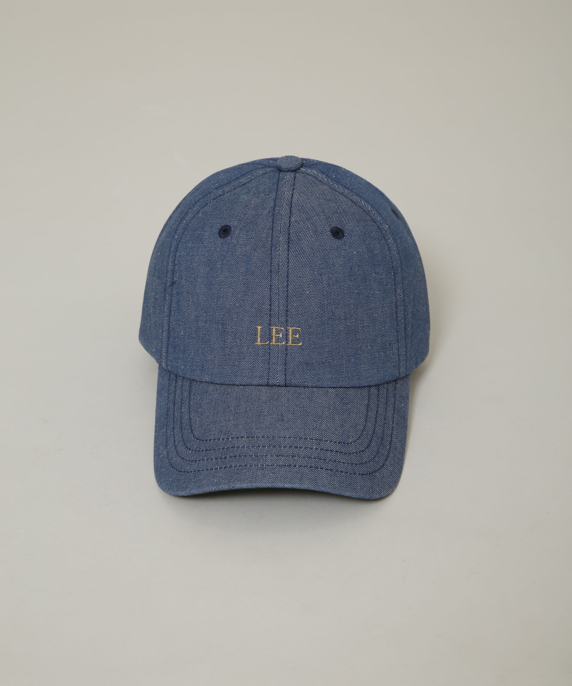 nano･universe「Lee/LEE RIGID DENIM 6P CAP」|キャップ・キャスケット|