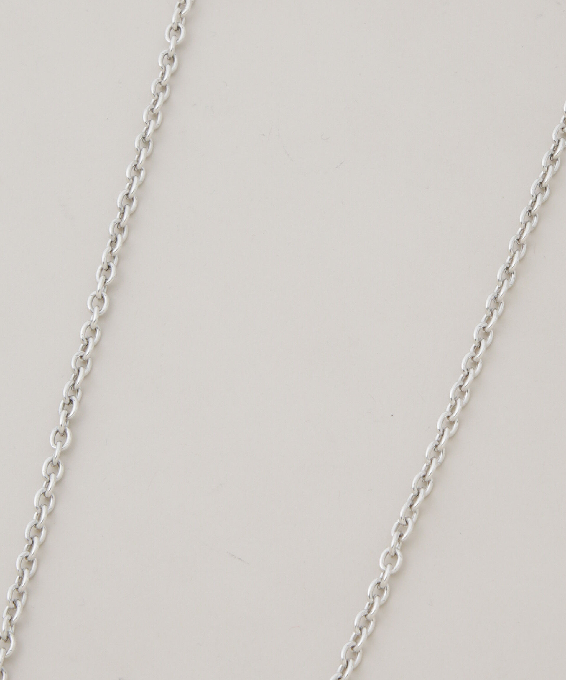PHILIPPE AUDIBERT/Stow long necklace chain（NANO universe