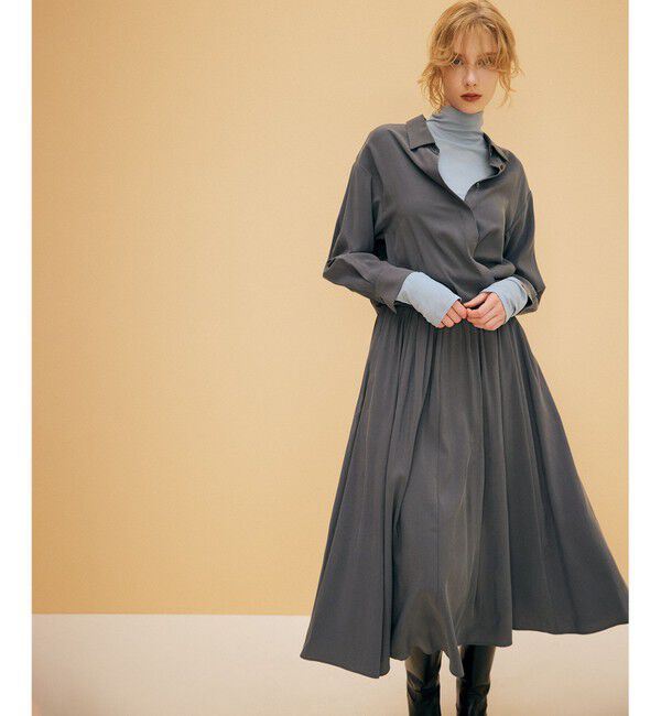 組曲「バウンディングシャーティングカシュクール ブラウス」|シャツ・ブラウス|
