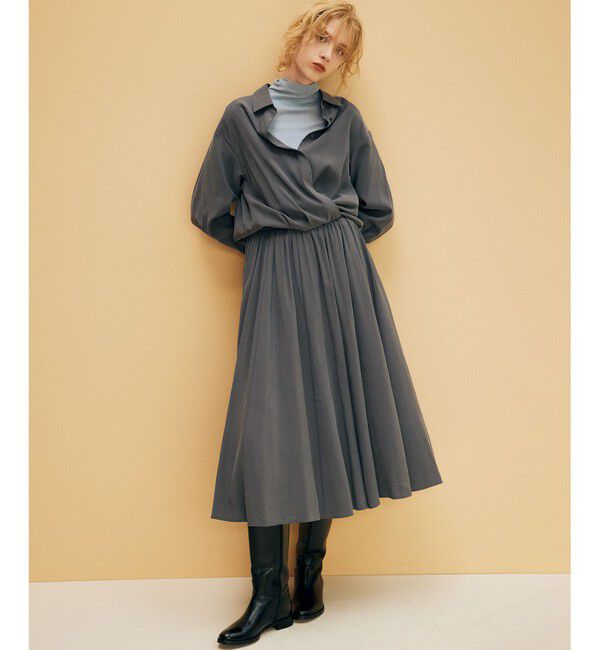 組曲「バウンディングシャーティングカシュクール ブラウス」|シャツ・ブラウス|