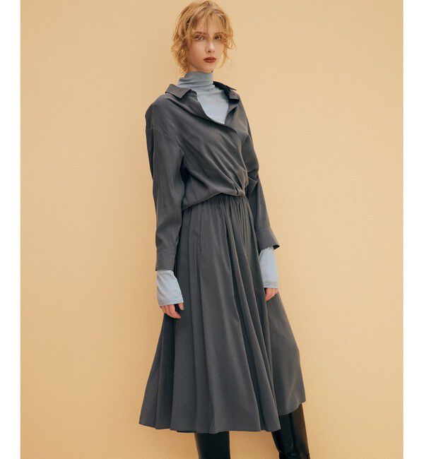 組曲「バウンディングシャーティングカシュクール ブラウス」|シャツ・ブラウス|