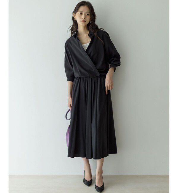 組曲「バウンディングシャーティングカシュクール ブラウス」|シャツ・ブラウス|