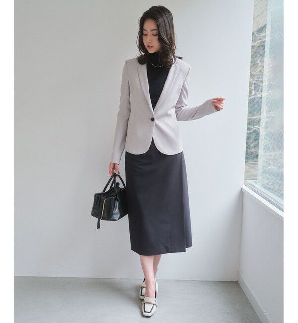 BEIGE,「【セットアップ対応】LUIZA / テーラードジャケット」|テーラードジャケット|
