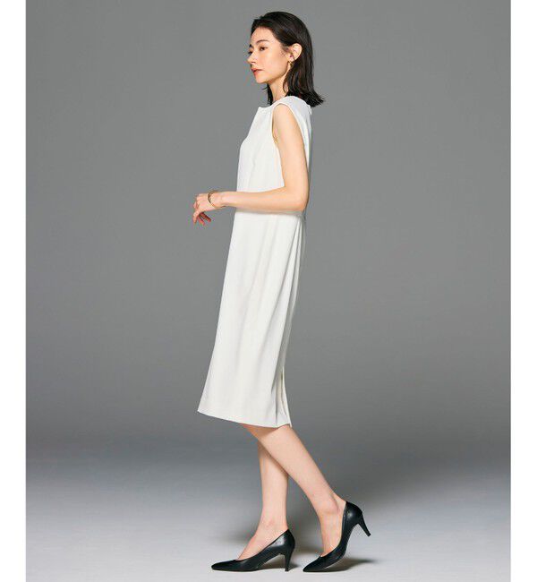 BEIGE,「【セットアップ対応】LUIZA / Iラインワンピース」|ワンピース|
