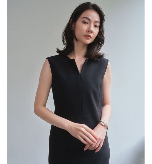 BEIGE,「【セットアップ対応】LUIZA / Iラインワンピース」|ワンピース|