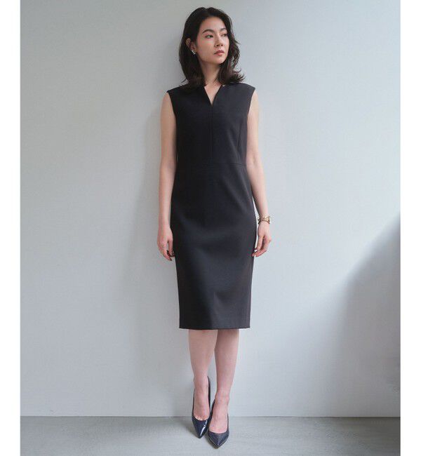 BEIGE,「【セットアップ対応】LUIZA / Iラインワンピース」|ワンピース|
