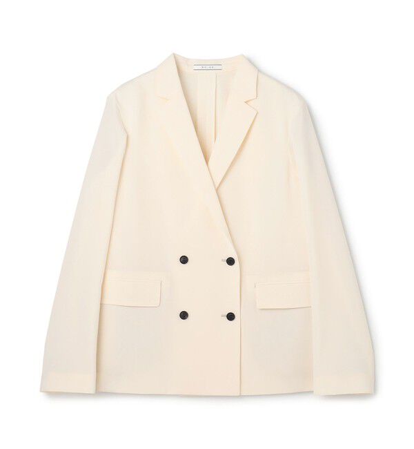 BEIGE,「【マルチファンクション素材・セットアップ対応】BATEAU / メランジ ダブルジャケット」|テーラードジャケット|