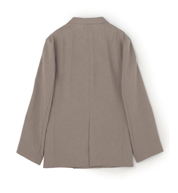 BEIGE,「【マルチファンクション素材・セットアップ対応】BATEAU / メランジ ダブルジャケット」|テーラードジャケット|