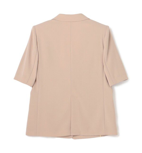BEIGE,「【セットアップ対応】CINDY / ハーフスリーブジャケット」|テーラードジャケット|